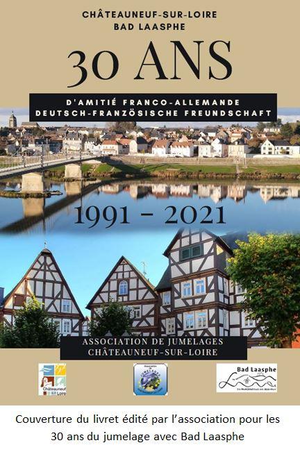 Couverture 30 ans avec legende