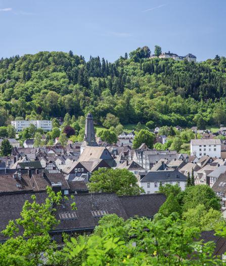 Vue générale de Bad Laasphe